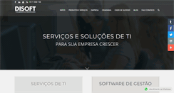 Desktop Screenshot of disoft.com.br