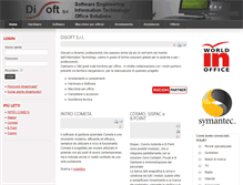 Tablet Screenshot of disoft.it
